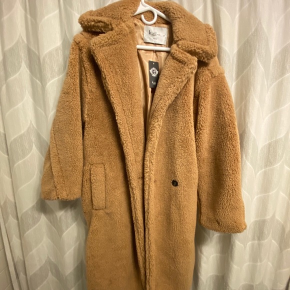 K Zell Faux Fur Coat 